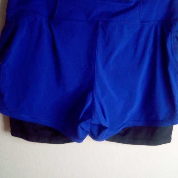 Athleta Ready Set Purple Active Shorts - Picture 11 of 15